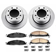 Rear Z17 COATED BRAKE KIT for Ram 3500 image 2
