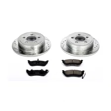 Rear Z23 EVOLUTION BRAKE KIT for Jeep image 2