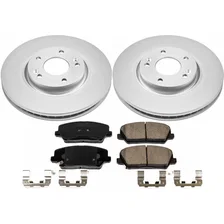 Front Z17 COATED BRAKE KIT image 2