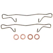 Rear RED CALIPER PAIR W/BRKT for Mazda 3 image 7