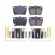 Rear Z17 EVO CERAMIC PAD W/HDW for Toyota RAV4 image 2