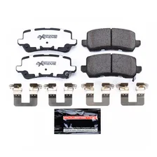 Rear Z26 STREET PAD W/HDW image 2