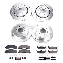 Front and Rear Z23 EVOLUTION BRAKE KIT for Ford F-150 image 2