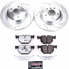Rear Z26 STREET BRAKE KIT for BMW image 2