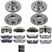 Front and Rear AUTOSPECIALTY KIT W/CALS for Ford F-150 image 2