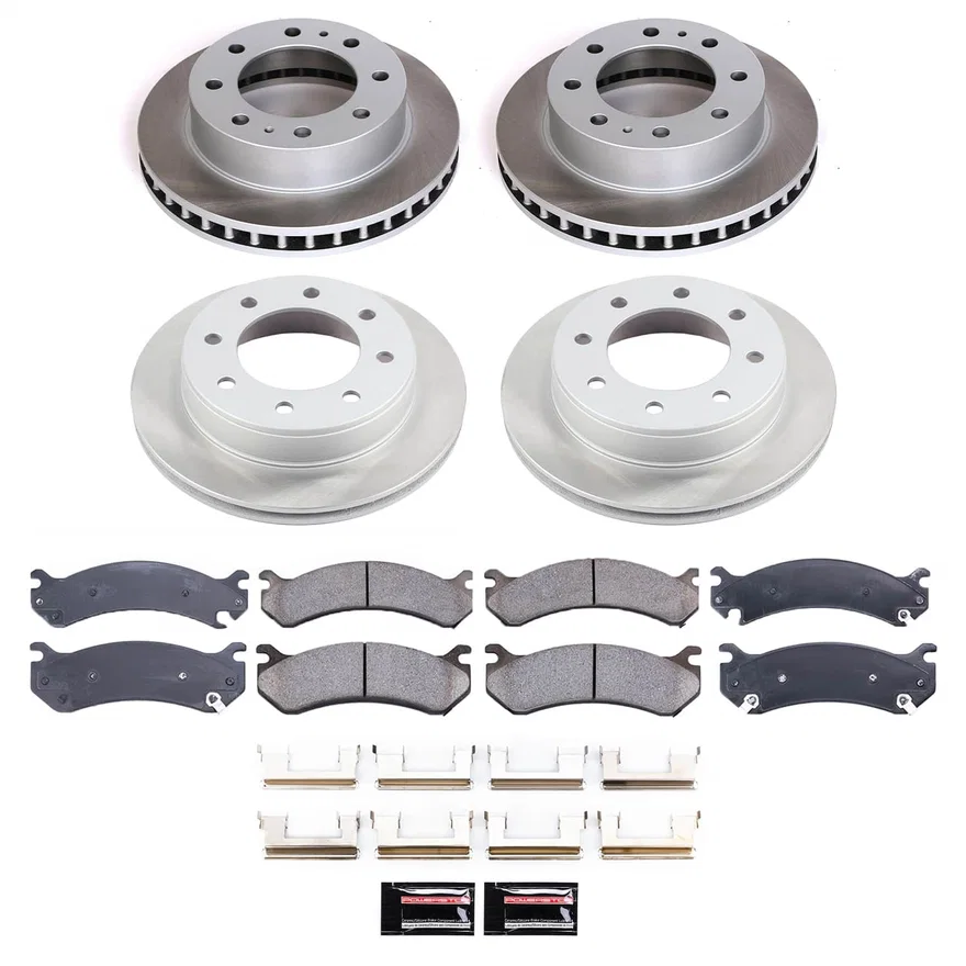 SEMI-COATED ROTOR KIT