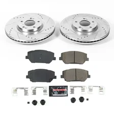 Front Z23 EVOLUTION BRAKE KIT for Hyundai Santa Fe image 2