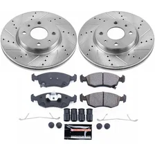 Front Z23 EVOLUTION BRAKE KIT for Fiat 500 image 2