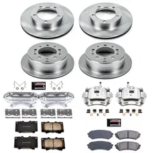 Front and Rear AUTOSPECIALTY KIT W/CALS for Toyota Land Cruiser image 2
