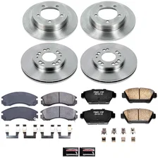 Front and Rear AUTOSPECIALTY BRAKE KIT image 2