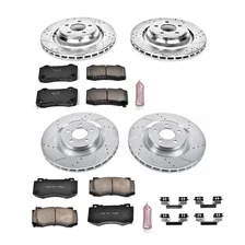 Front and Rear Z23 EVOLUTION BRAKE KIT image 2