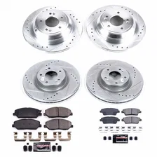 Front and Rear Z23 EVOLUTION BRAKE KIT for Hyundai Genesis image 2