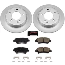Rear Z17 COATED BRAKE KIT image 2