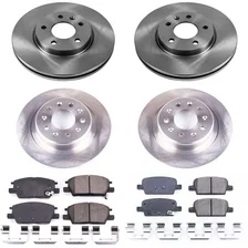 Front and Rear AUTOSPECIALTY BRAKE KIT for Chevrolet Malibu image 2