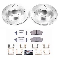 Front Z26 STREET BRAKE KIT image 2
