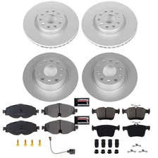 Front and Rear Z23 COATED BRAKE KIT image 2