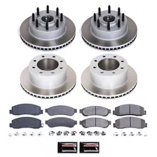 SEMI-COATED ROTOR KIT for Ford F-250 Super Duty image 1