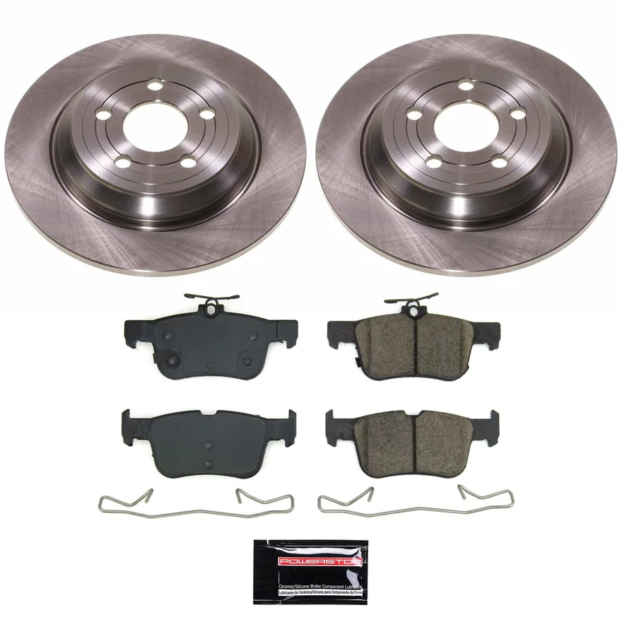 Rear AUTOSPECIALTY BRAKE KIT for Ford