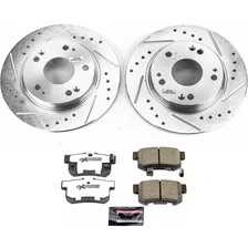 Rear Z26 STREET BRAKE KIT for Honda CR-Z image 2