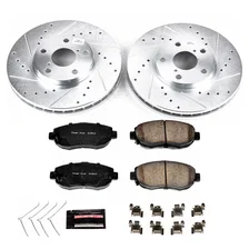 Front Z23 EVOLUTION BRAKE KIT for Lexus image 2