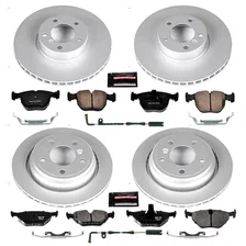 Front and Rear Z23 COATED BRAKE KIT for BMW 540i image 2