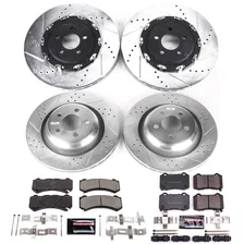 Front and Rear Z23 EVOLUTION BRAKE KIT for Dodge image 2