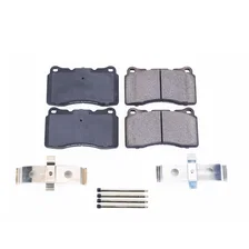 Front Z17 EVO CERAMIC PAD W/HDW for Volvo image 2