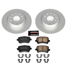 Rear Z23 COATED BRAKE KIT image 2