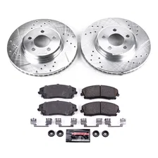Front Z23 EVOLUTION BRAKE KIT image 2