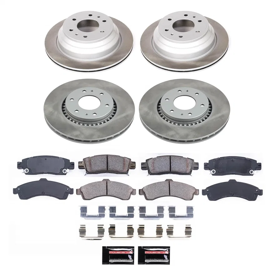 SEMI-COATED ROTOR KIT