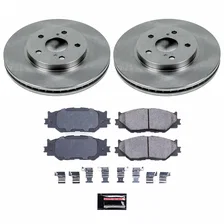 Front AUTOSPECIALTY BRAKE KIT for Lexus IS250 image 2