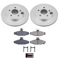 Rear Z17 COATED BRAKE KIT image 2