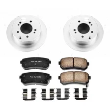 Rear Z17 COATED BRAKE KIT for Kia image 2