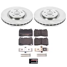 Front AUTOSPECIALTY BRAKE KIT for Mitsubishi Lancer image 2