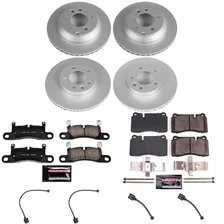 Front and Rear Z23 COATED BRAKE KIT for Volkswagen Touareg image 2