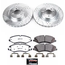 Front Z36 TRUCK/TOW BRAKE KIT for Land Rover LR4 image 2