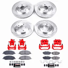 Front and Rear Z23 EVOLUTION KIT W/CALS for Ford Mustang image 2