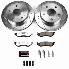 Front Z36 TRUCK/TOW BRAKE KIT for Dodge Ram 1500 image 2
