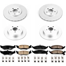 Front and Rear Z17 COATED BRAKE KIT image 2