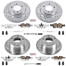 Front and Rear Z26 STREET BRAKE KIT for BMW Z3 image 2