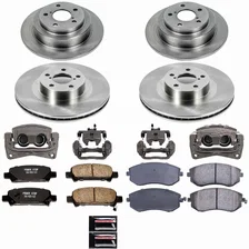 Front and Rear AUTOSPECIALTY KIT W/CALS for Subaru Forester image 2