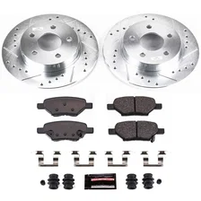 Rear Z23 EVOLUTION BRAKE KIT image 2