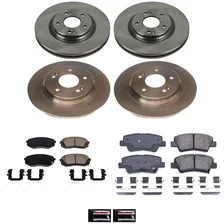 Front and Rear AUTOSPECIALTY BRAKE KIT for Hyundai Kona image 1