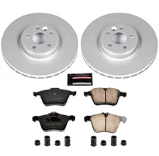 Front Z23 COATED BRAKE KIT for Volvo image 2