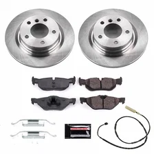 Rear AUTOSPECIALTY BRAKE KIT for BMW 128i image 2