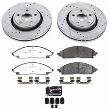 Z36 TRUCK/TOW BRAKE KIT image 1