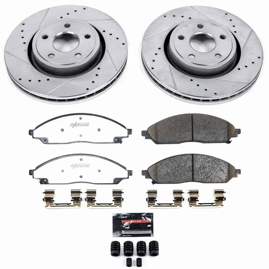 Z36 TRUCK/TOW BRAKE KIT