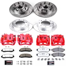 Front and Rear Z36 TRUCK/TOW KIT W/CALS for Ford image 2