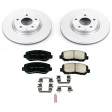 Front Z17 COATED BRAKE KIT for Mazda CX-5 image 2