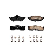Front Z17 EVO CERAMIC PAD W/HDW image 2